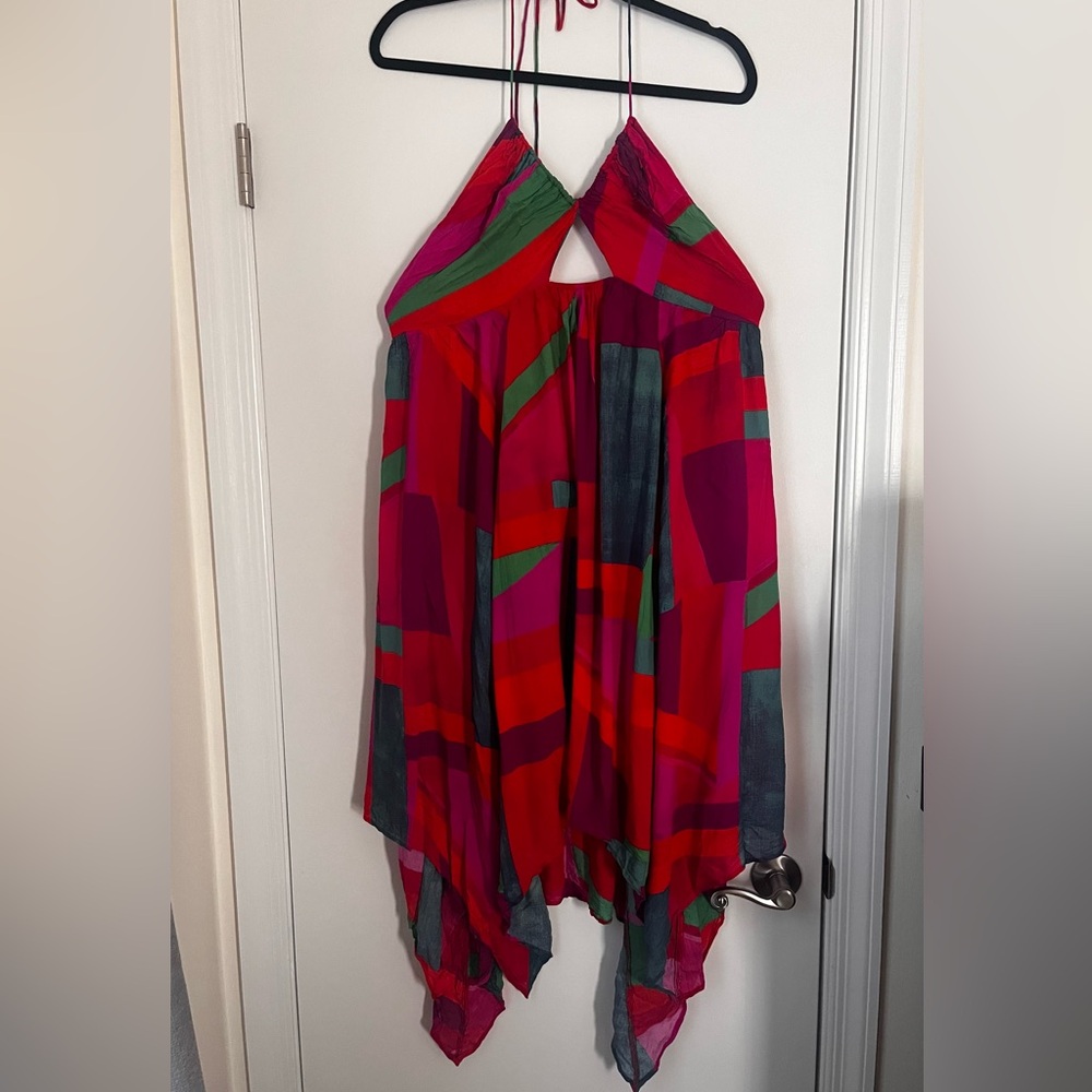 by Anthropologie The Alani Maxi Cover-up